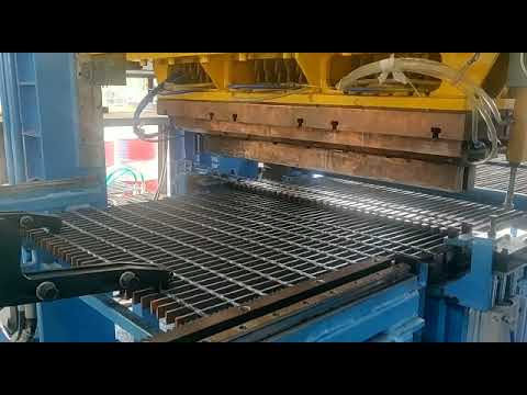 Electroforged Steel Grating Machine