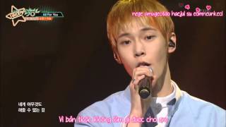 [Vietsub+Kara][TwiceVN] All For You @ Special Stage | Doyoung NCT & Jihyo TWICE