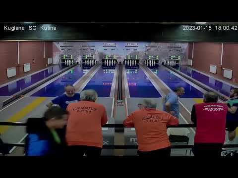 PRVENSTVO 2. HKLS 10 KOLO KK KUTINA- KUTINA - KK BILOGORA - BJELOVAR