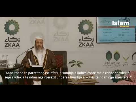 Rëndësia dhe shfrytëzimi i kohës | Shejh Salih El-Usejmi