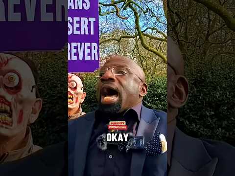 🕋 WHO IN THE WORLD IS ALLAH? 🤔 #speakerscorner #pastororlando #islam