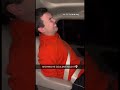 He couldn't hold in his poop in the car 💀🤢 | #tiktok eazyblakeoven_ #shorts