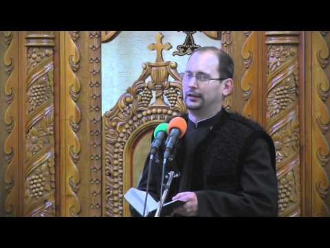 Pr.  Andrei Misaroş - Ce dulce-i viaţa cu Iisus (Cluj, 6 oct. 2013)