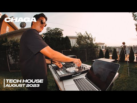 Chaga | Tech House DJ Set | Backyard Session 2 | August 2023