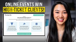 Learn to Use Live Online Events to Build Authority and Sign High-Ticket Clients | Melissa Ng