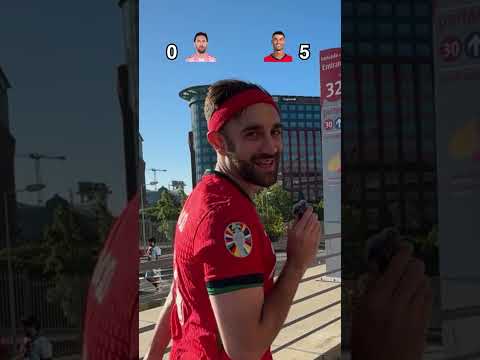 How Many Messi Fans In A Ronaldo Game?