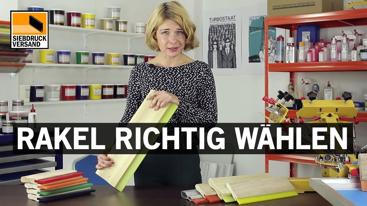 35cm Rakel VulkollanHD textilen Siebdruck Siebdruckrakel Textildruck Handrakel 35cm Rakel VulkollanHD textilen Siebdruck Siebdruckrakel Textildruck Handrakel