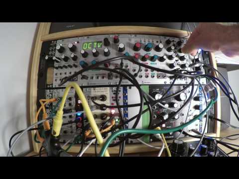 Intellijel Shifty - Voice Allocator / Note Hocketing / Analog Shift Register - Modular Demo