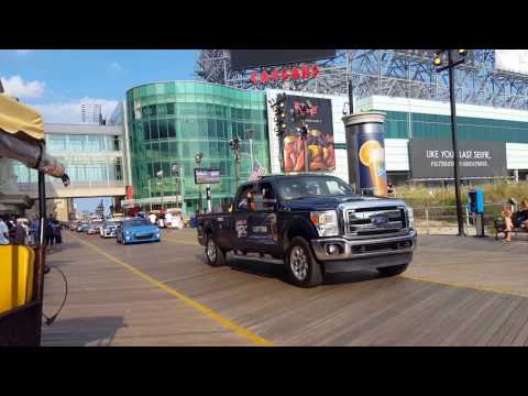 Red Bull GRC Atlantic City Supercars Parade