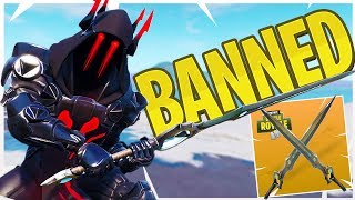 The Infinity Sword Has Been REMOVED! - Fortnite Season 7 Solos