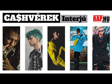 CA$HVÉREK interjú | Geddo, Dhionn, Crizzly, Hidegcsapvíz, Öcsi | Rapterápia, Khaze, Kao