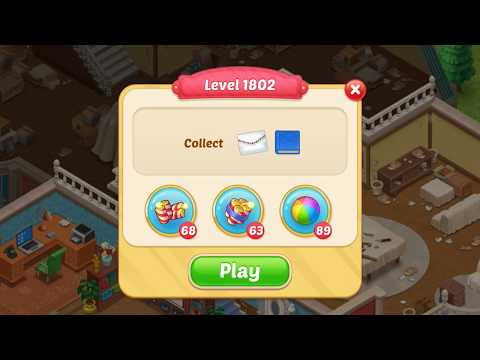 Matchington Mansion Level 1802