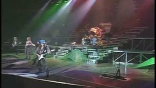SCORPIONS [ BAD BOYS RUNNING WILD/HIT BETWEEN THE EYES ] LIVE 1991