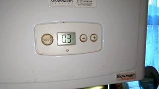 How to:  Top up the pressure on Glow-worm Flexicom Combi Boiler - Low Water Pressure Fault Code F22