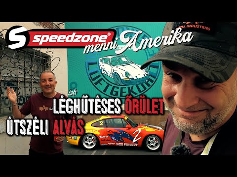 Léghűtéses őrület, útszéli alvás (Speedzone S11E03)