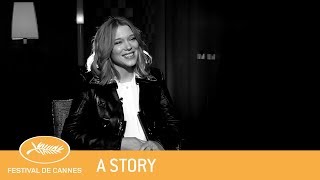 LEA SEYDOUX  Cannes 2018  A story  EV
