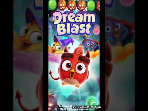 Sugar Blast Level 609/Angry Birds Dream Blast Level 835-838/Garfield Food Truck Level 341-344 Part 1