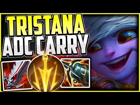 How to Play Tristana ADC & CARRY! + Best Build/Runes Season 11 - Tristana Guide - League of Legends