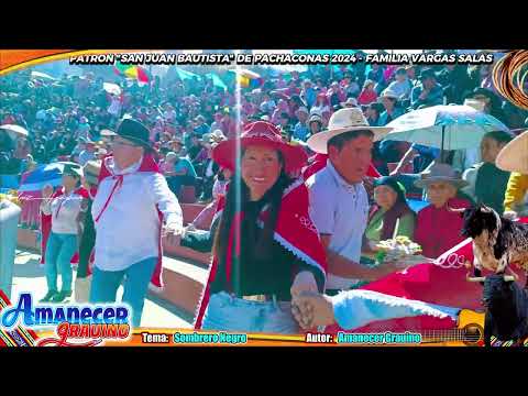 AMANECER GRAUINO - SOMBRERO NEGRO   TORIL PRIMICIA 2024