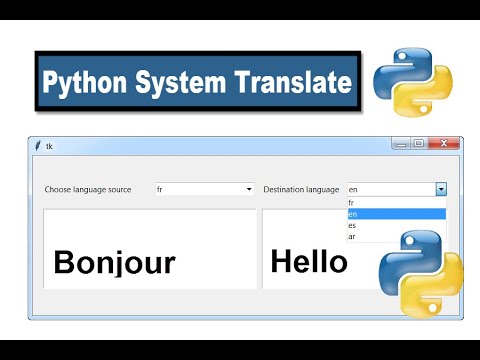 Premier Programme avec Python
