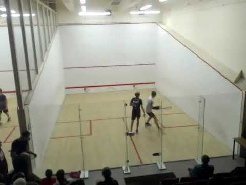 Boys U17 QF Alasdair Prott v Gavin L'Estrange WJO 2017