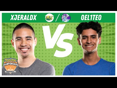 XJERALDX vs 0EL1TE0 - Pokémon GO Losers Finals | Fresno 2023