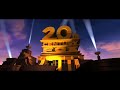 20th Century Fox 2009 2020 Logo Remake Rare Fanfare 1997