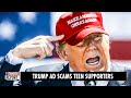 Trump Ad SCAMS Teen Supporters On Snapchat