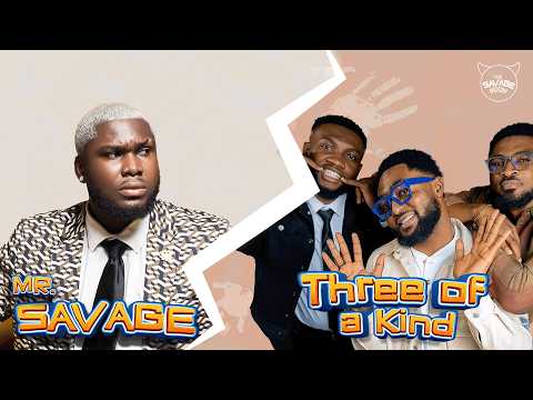 THREE OF A KIND IN THE SAVAGE ROOM