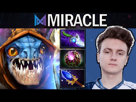 Slark Dota 2 Gameplay Miracle with 28 Kills - Octarine