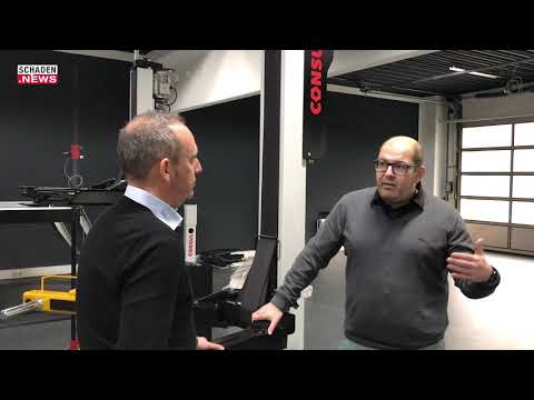 Consul: „Unsere Hebebühnen werden zu 80 Prozent von Hand gefertigt“