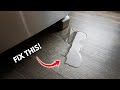How To Fix A Leaking Refrigerator QUICK Water Leaking From Freezer SOLVED DIY
