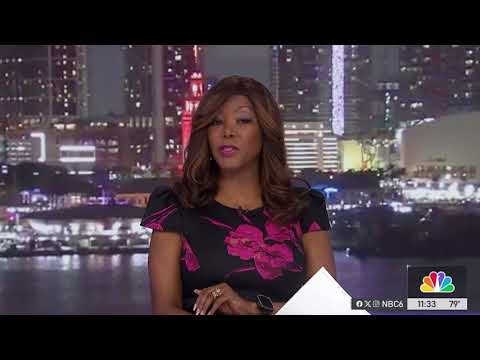 WTVJ | NBC 6 News at 11pm - Breaking News Open and Close - November 7, 2025