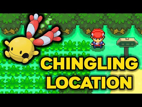 How to Catch Chingling in Pokemon Platinum!