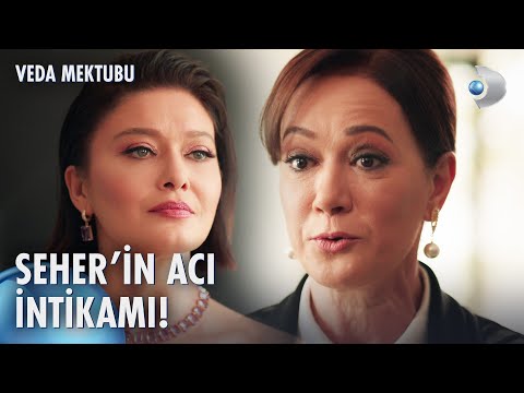 Seher'den albümlü intikam! 😠 | Veda Mektubu 4. Bölüm