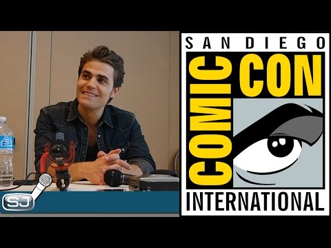 The Vampire Diaries: Interview mit Paul Wesley (Stefan Salvatore) - Comic-Con 2014
