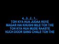 Phir Mulaqat | Karaoke Video Lyrics HQ |  Cheat India  | Jubin Nautiyal |