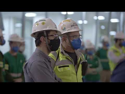 Start-up of the innovative kraftliner machine PM 27 in Klabin Puma II