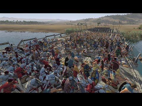 Battle For The Bridge ~ Total War Rome 2