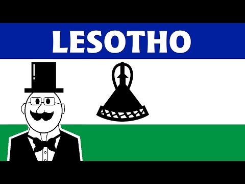 A Super Quick History of Lesotho