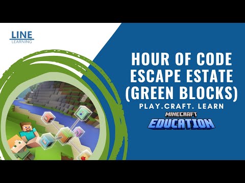 Hour of Code Escape Estate (Green Blocks)