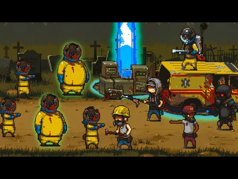 ZOMBIES SCIENTISTS LEVEL 99 VS ALL TEAMS (HARD) - Dead Ahead Zombie Warfare