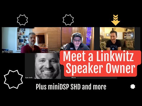 Meet a Linkwitz Speaker Owner and See His Awesome System - Linkwitz, MiniDSP SHD, and More