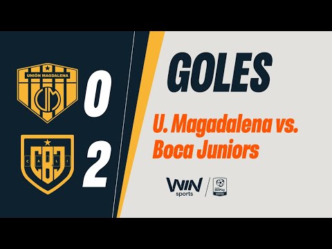 Unión Magdalena vs. Boca Juniors (goals) | BetPlay Dimayor Tournament 2026-1 | Matchday 4