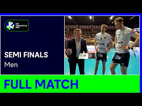 Full Match | Knack ROESELARE vs. Bluenergy Daiko Volley PIACENZA | CEV Volleyball Cup 2023