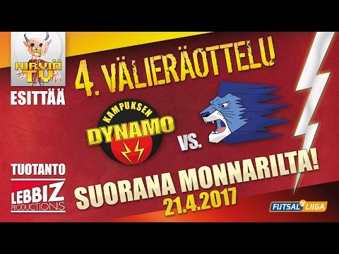 21.4.2017 KaDy - Leijona Futsal 4. Välierä klo 19.00