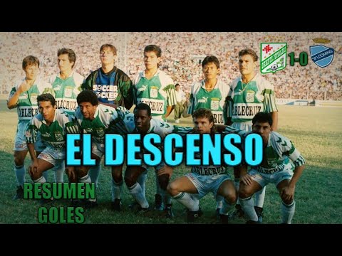 Oriente Petrolero Vs Blooming | 1995 | El DESCENSO Inolvidable