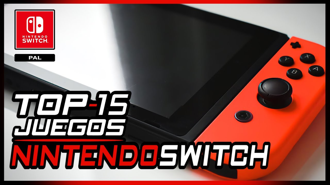 Los MEJORES JUEGOS de SWITCH 🔸 TOP 15 Nintendo Switch 1