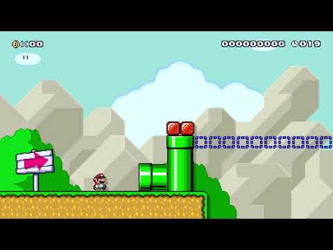 Super Mario Maker 2 20 SECONDS SMW CHALLENGE 1-3 by Zougiii