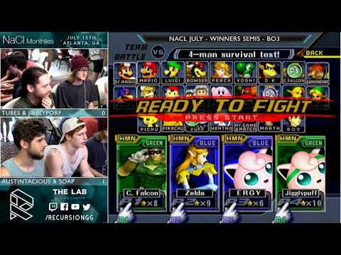 NaCl July17 - Tubes & Jibblyporf vs Austintacious & Soap - Winners Semis